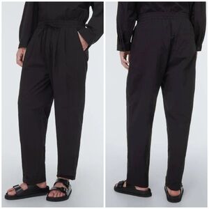 The Frankie Shop KABO TRACKSUIT PANTS Drawstring Black Sz XS/S